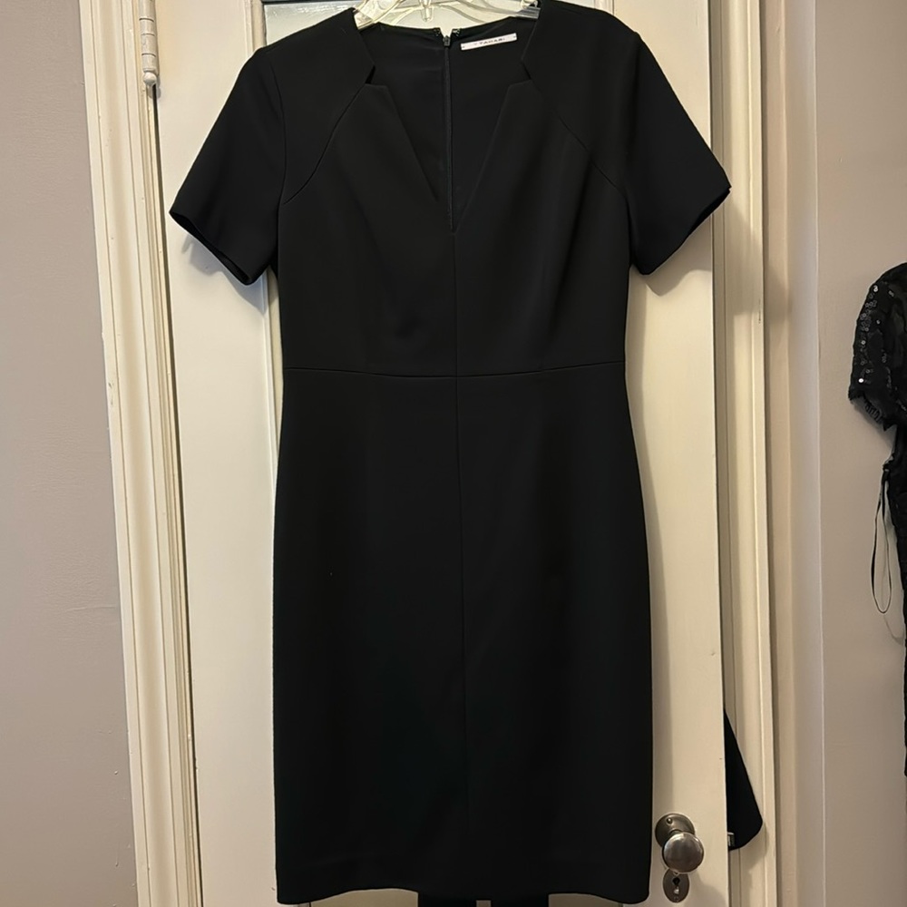 Tahari Black Dress